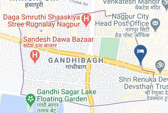 Nagpur - Hotel Amir Maps