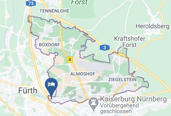 Nuremberg - Hotel Amira Maps