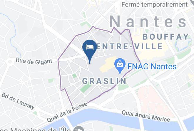 Loire Atlantique - Hotel Amiral Maps