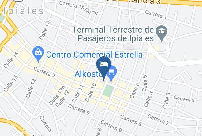 Ipiales - Hotel Amiraty Maps