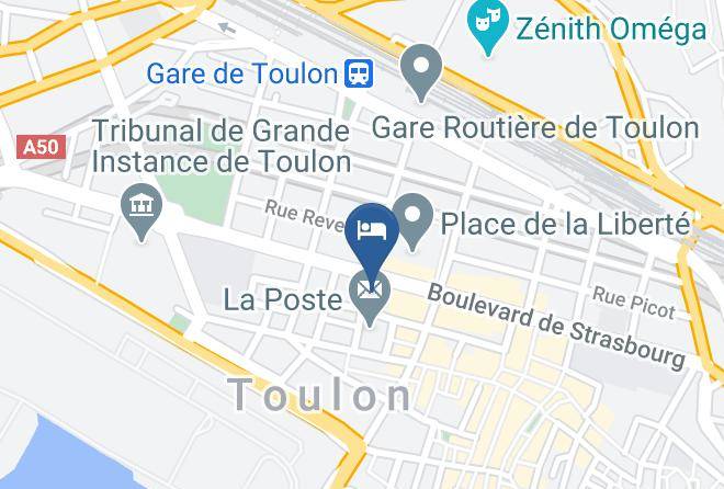 Var - Hotel Amiraute Maps