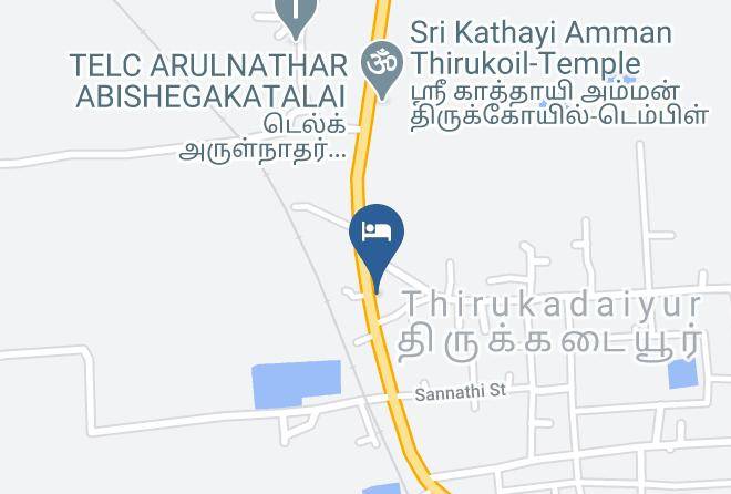 Tarangambadi - Hotel Amirthayohha Maps