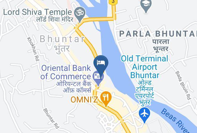 Bhuntar - Hotel Amit Maps