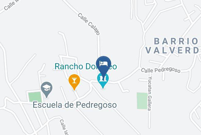 Perez Zeledon - Hotel Amjeco Maps