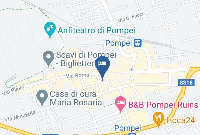 Naples - Hotel Amleto Pompei Maps