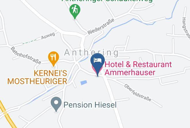 Salzburg Umgebung - Hotel Ammerhauser Maps