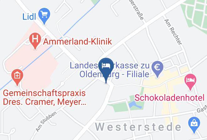 Ammerland - Hotel Ammerlander Hof Maps