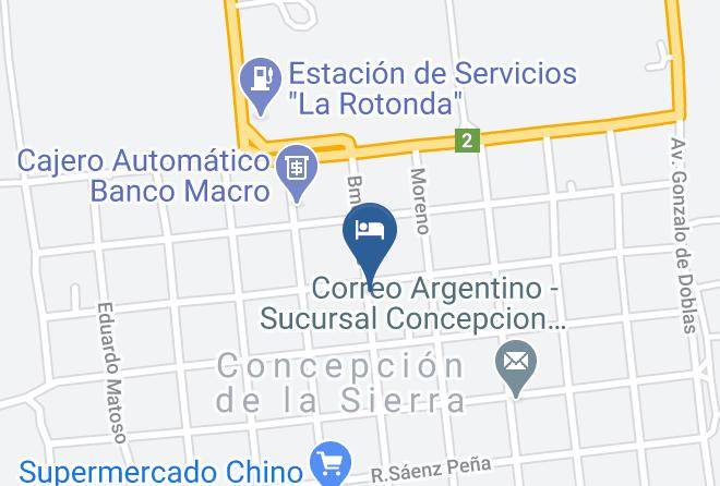Concepcion - Hotel Amoite Maps