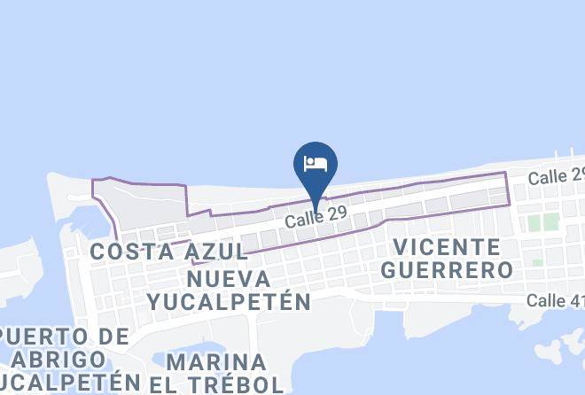 Progreso - Hotel Amor Maps