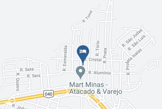 Paracatu - Hotel Amore Mio Maps