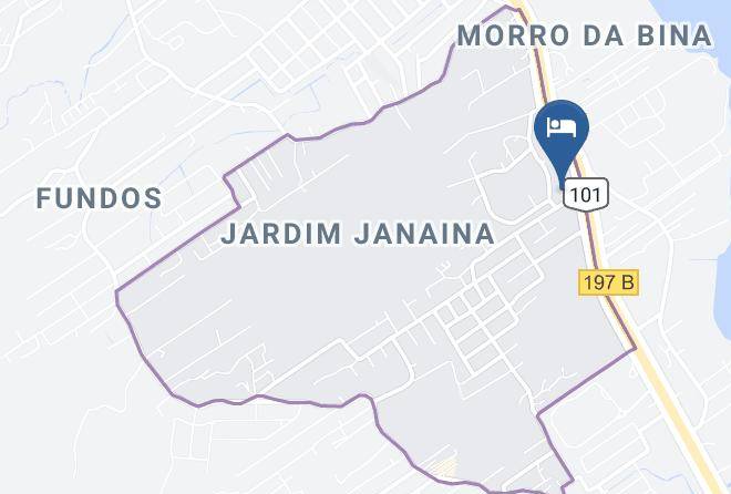 Biguacu - Hotel Amorim Maps