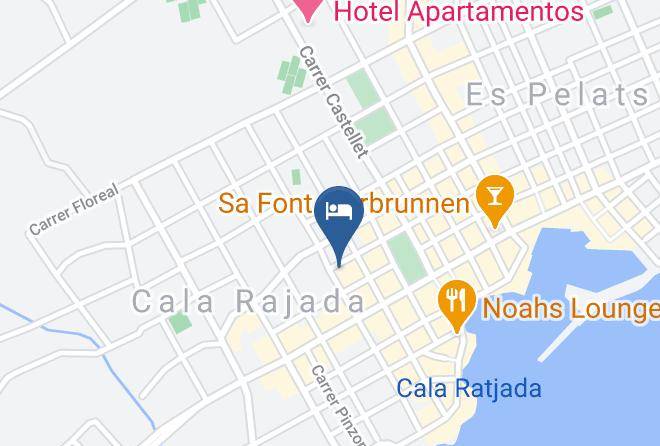 Baleares - Hotel Amoros Maps