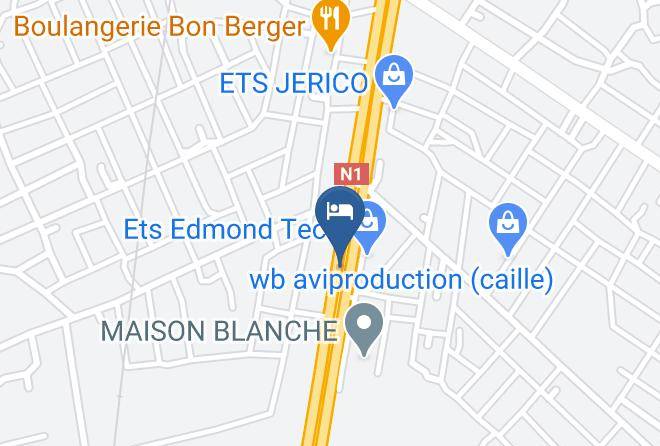 Zio - Hotel Amoukadi Maps
