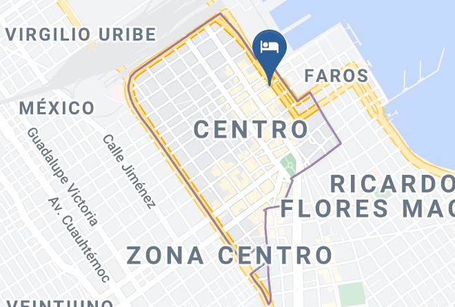 Veracruz Veracruz Centro - Hotel Amparo Maps