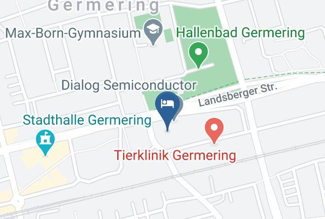 Furstenfeldbruck - Hotel Amper Maps