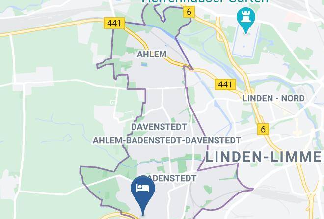 Stadt Hannover - Hotel Amplidi Hannover Maps