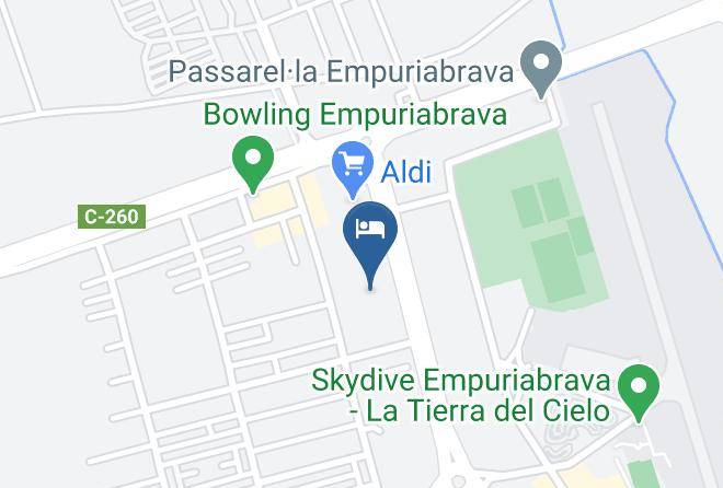 Girona - Hotel Ampuria Inn Maps