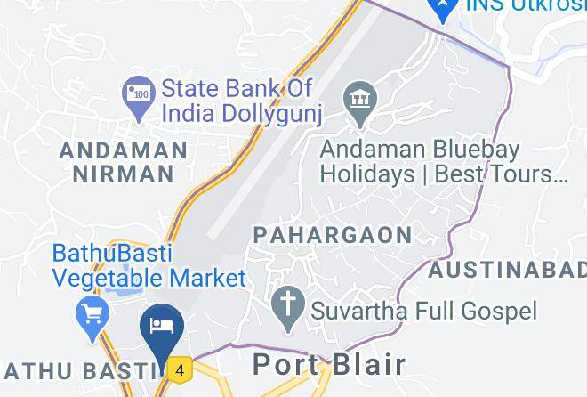 Port Blair - Hotel Amr Graand Maps