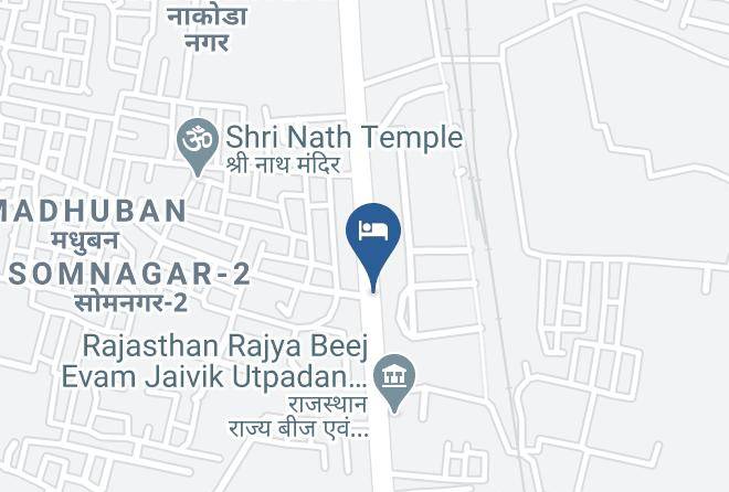 Chittaurgarh - Hotel Amrit Manthan Maps