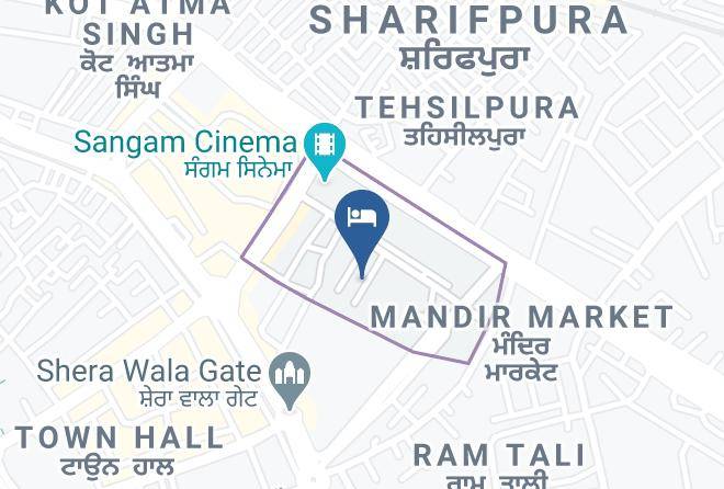 Amritsar - Hotel Amritsar International Maps