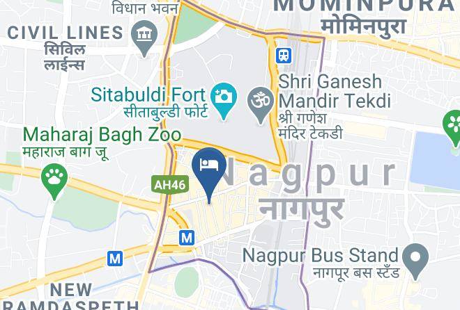 Nagpur - Hotel Amrta Maps
