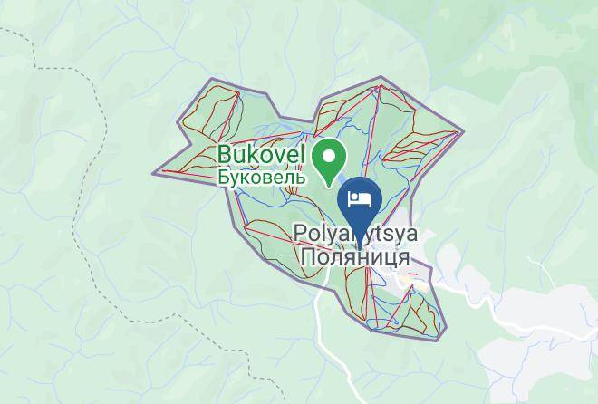 Yaremcha - Hotel Amstelski Maps