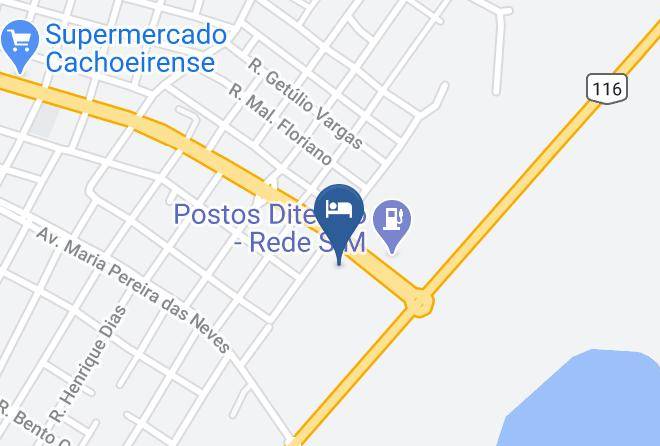 Arroio Grande - Hotel Amsterdam Maps