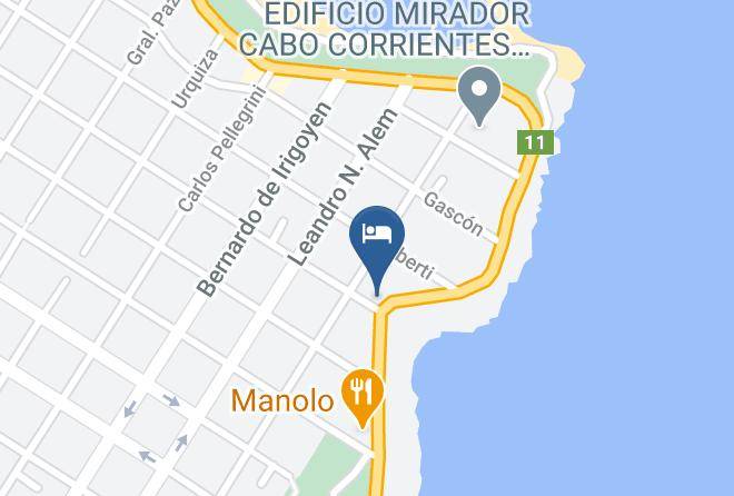 General Pueyrredon Partido - Hotel Amsterdam Maps