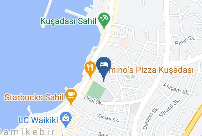 Kusadasi - Hotel Amsterdam Maps
