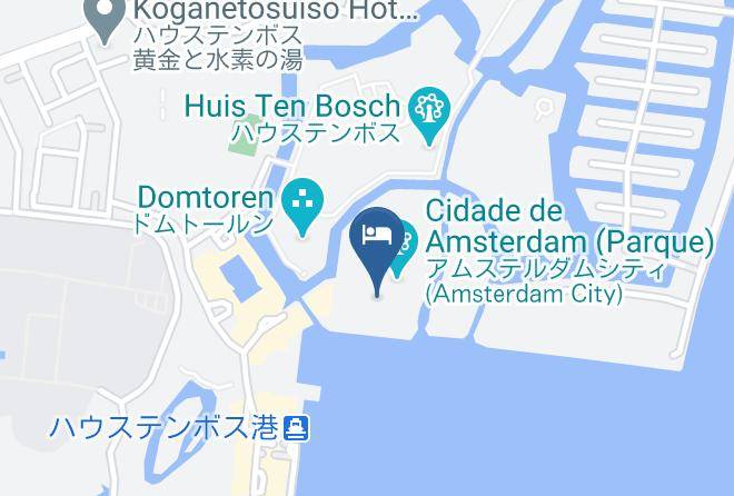 Sasebo City - Hotel Amsterdam Maps