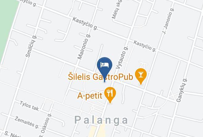 Palanga - Hotel Amsterdam Plaza Maps