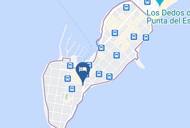 Punta Del Este - Hotel Amsterdam Maps