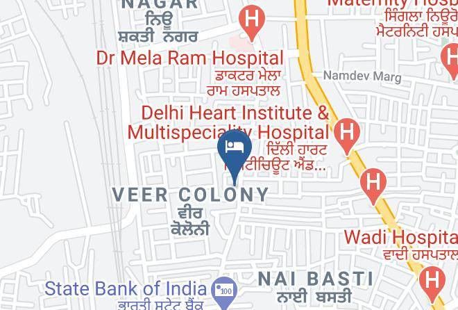 Bathinda - Capital O 33480 Hotel Amsun Pride Maps