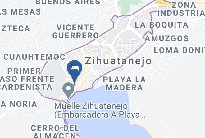 Jose Azueta - Hotel Amueblados Gaby Maps
