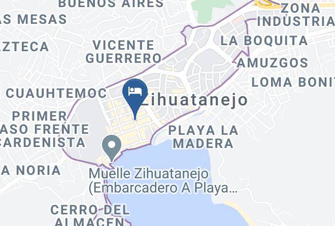 Jose Azueta - Hotel Amueblados Valle Maps
