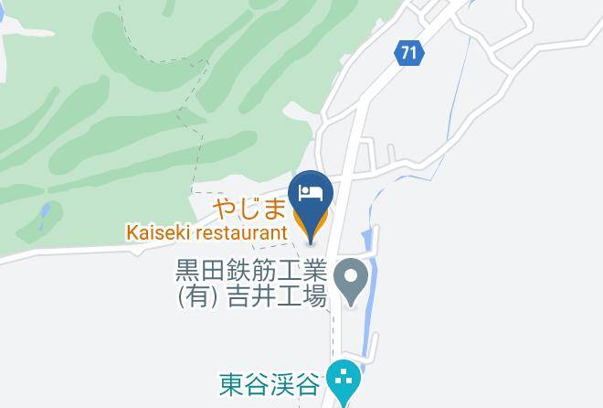 Takasaki City - Hotel Amuse Tomioka Maps