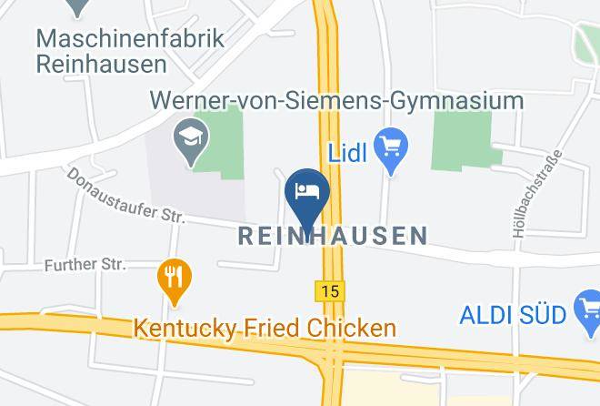 Regensburg - Hotel Amy Maps