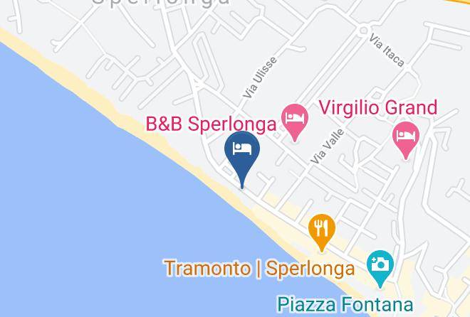 Latina - Hotel Amyclae Maps