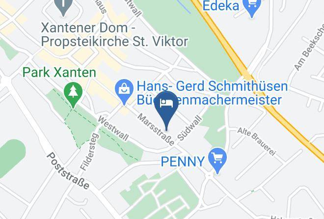 Wesel - Hotel An De Marspoort Maps