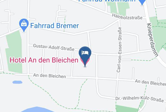 Vorpommern Rugen - Hotel An Den Bleichen Maps