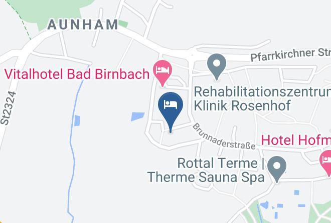 Rottal Inn - Hotel An Der Brunnader Maps