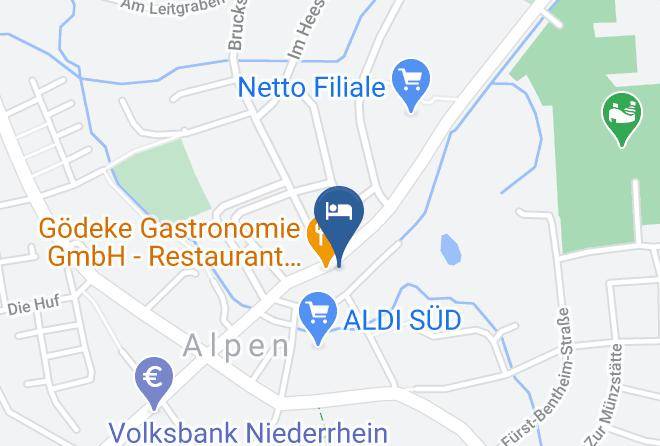 Wesel - Hotel An Der Burgschanke Maps