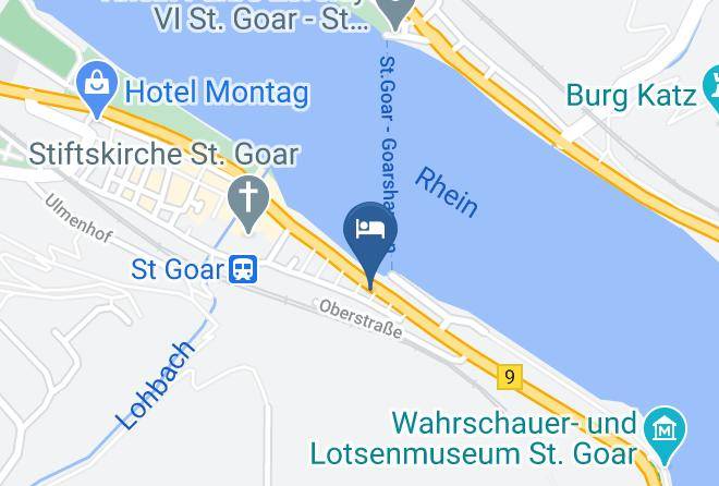 Rhein Hunsruck Kreis - Hotel An Der Fahre Maps
