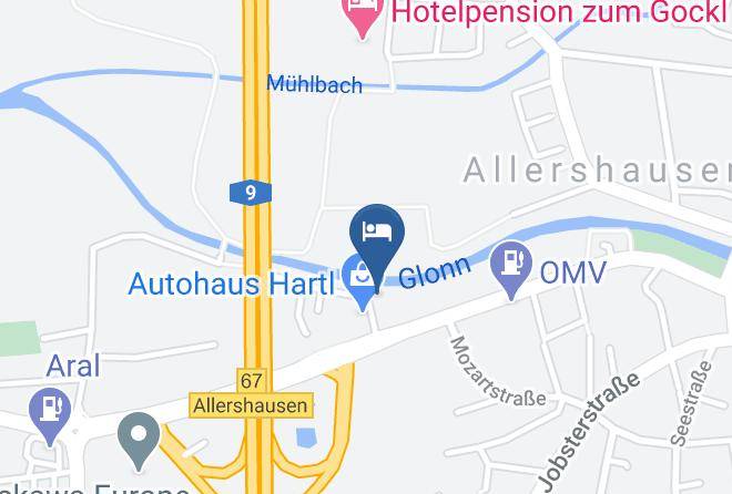 Freising - Hotel An Der Glonn Maps