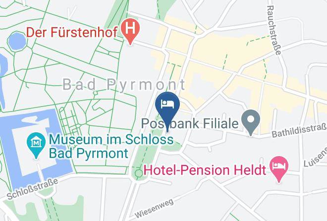 Hameln Pyrmont - Hotel An Der Hauptallee Maps