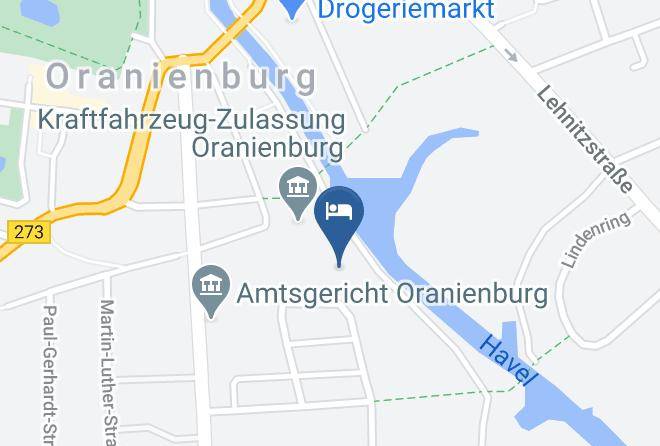 Hotel An Der Havel Oranienburg Map