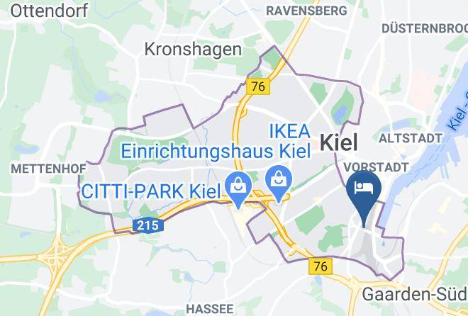 Hotel An Der Horn Map