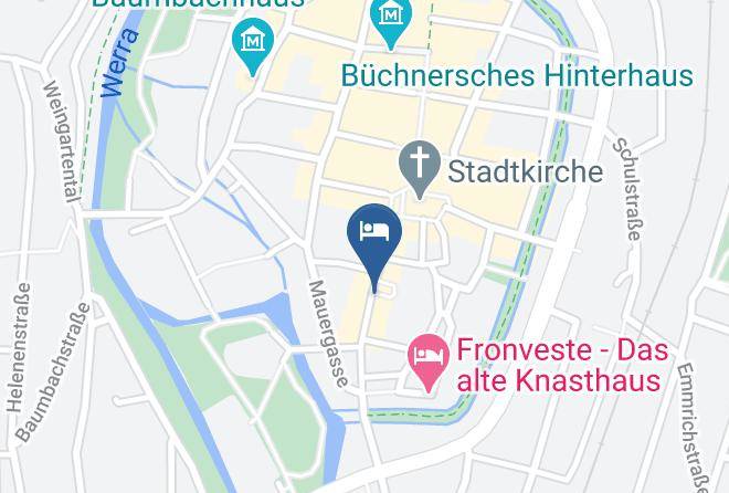 Schmalkalden Meiningen - Hotel An Der Kapelle Maps
