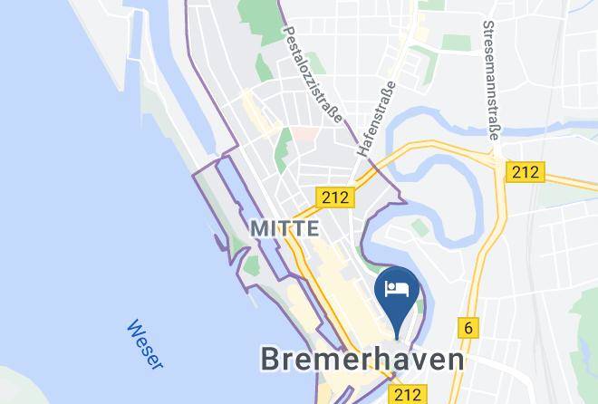 Bremerhaven - Hotel An Der Karlstadt Maps