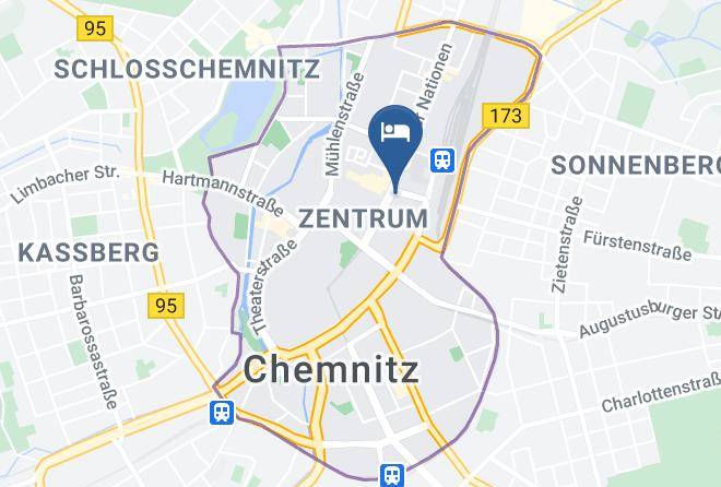Chemnitz - Hotel An Der Oper Maps
